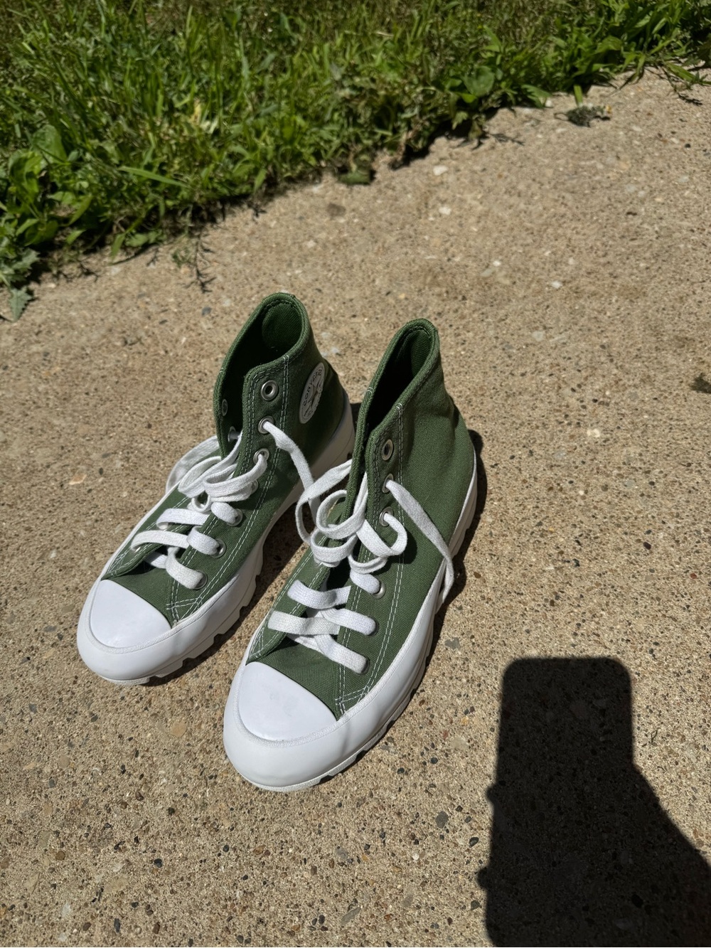 Converse All Star Women’s Olive Green